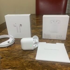 2nd generation AirPods
